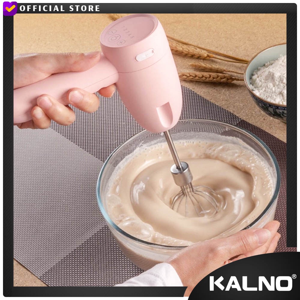 Jual USB Portable hand mixer elektrik mikser hand mixer kue Pengocok