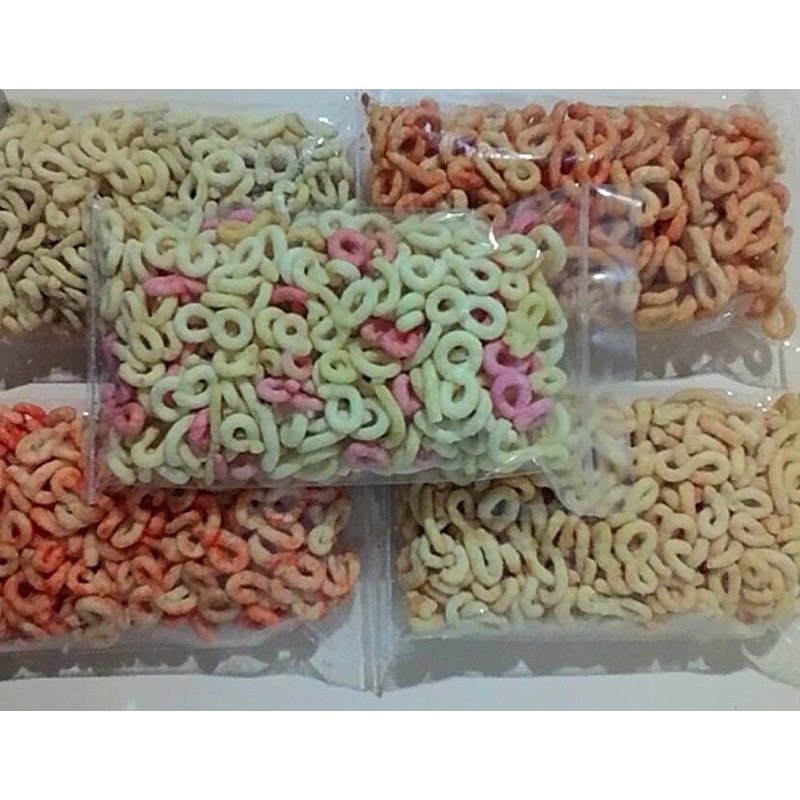 Jual lanting klanting kebumen / lanting angka 8 merah putih khas ...