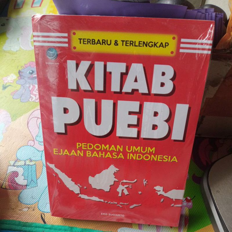 Jual BUKU KITAB PUEBI PEDOMAN UMUM EJAAN BAHASA INDONESIA TERBARU ...