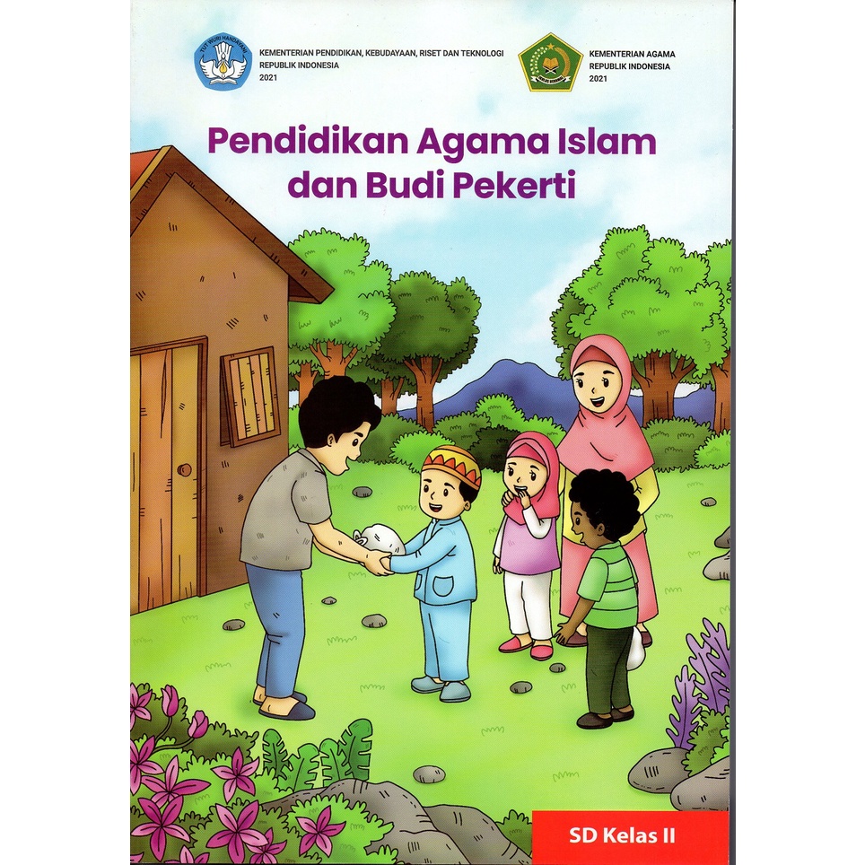 Jual Buku Siswa Pendidikan Agama Islam Dan Budi Pekerti Sd Kelas Kurikulum Merdeka Shopee