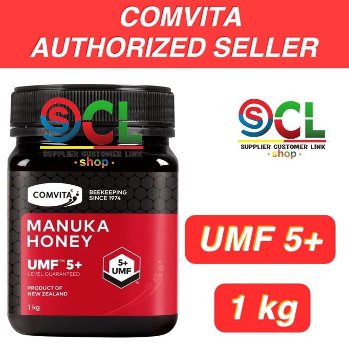 Jual Comvita Manuka Honey Umf 5 1 Kg Go Send Shopee Indonesia