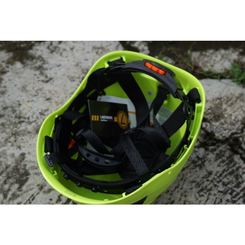 Jual Helm safety best helmet climbing caving outbound not petzl vertex ...