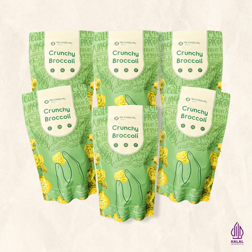 Jual Crunchy Broccoli - Family Package (6 pcs) | Shopee Indonesia