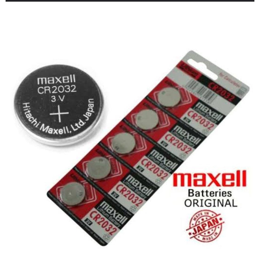 Jual Baterai/Batre kunci Mobil Honda CRV HRV BRV Original Maxell