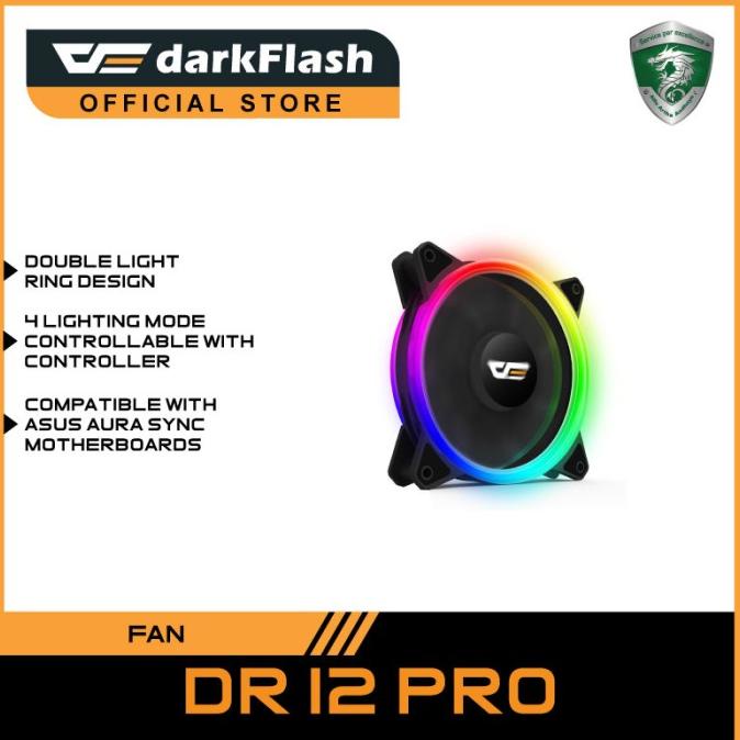 Darkflash Dr12 Pro Manual _ Connecting RGB fans to motherboard – ZNEBBO