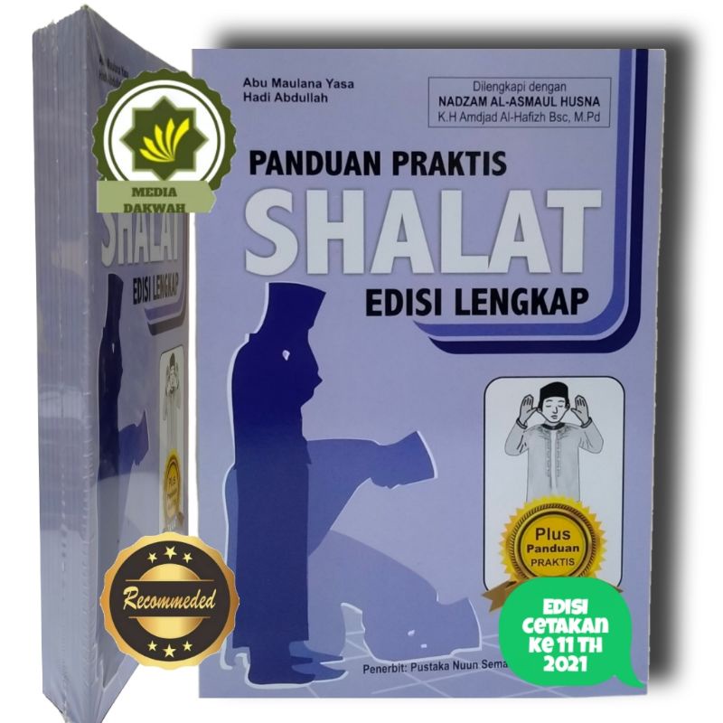 Jual Buku PANDUAN PRAKTIS SHALAT Edisi Lengkap Panduan Sholat Praktis ...