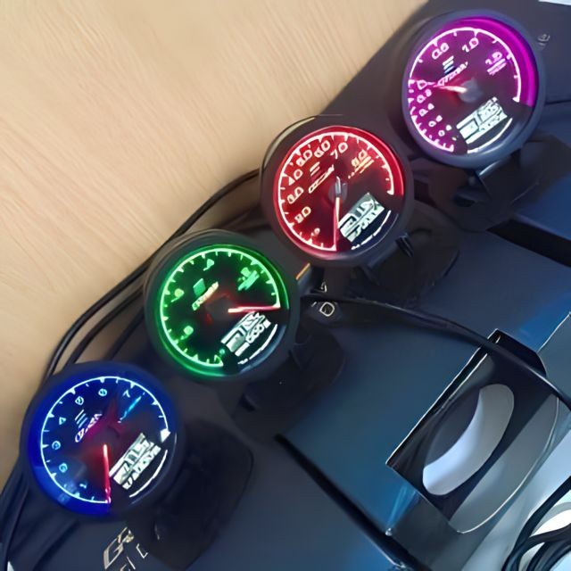 Jual Indikator Greddy Gauges RPM Tachometer | Shopee Indonesia