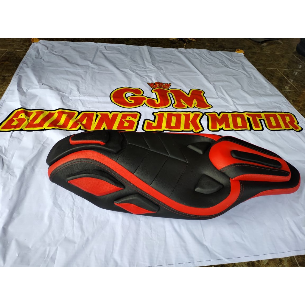 Jual JOK PCX 160 MODIFIKASI MODEL RETRO KULIT MBTECH-JOK MODIFIKASI