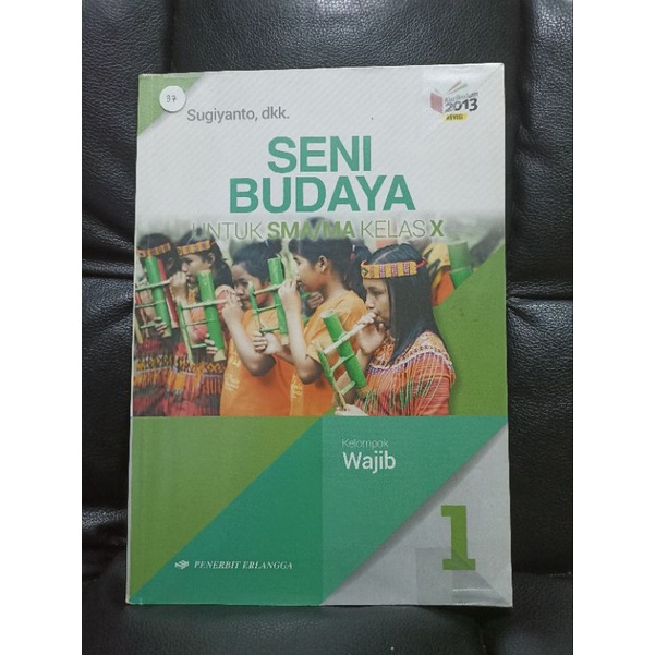 Jual Buku Seni Budaya kelas 1 SMA - Erlangga | Shopee Indonesia