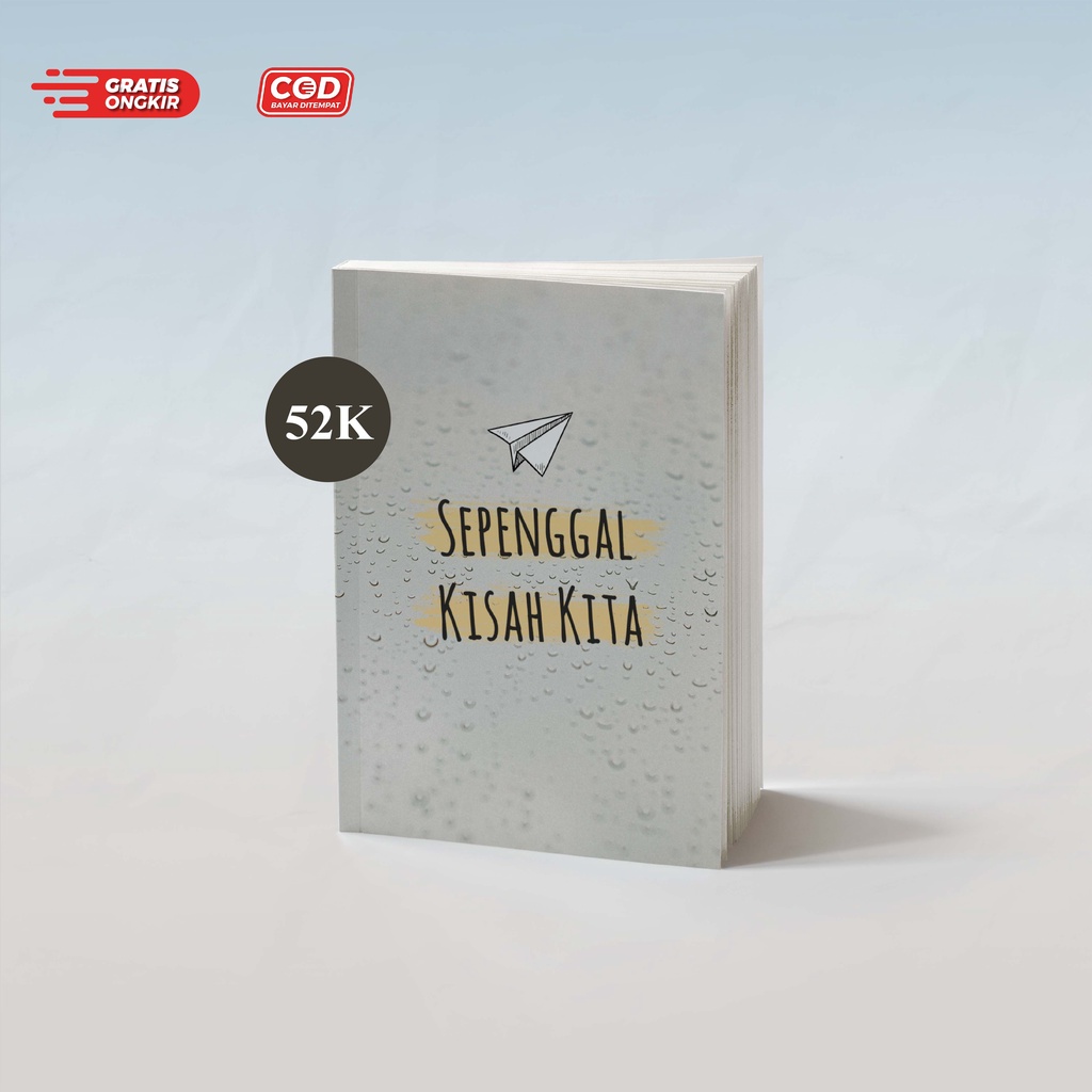 Jual [ORIGINAL] Sepenggal Kisah Kita | Shopee Indonesia