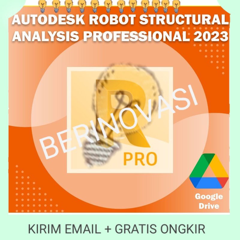 Jual [GARANSI] Autodesk Robot Structural Analysis Professional 2023.0.1 ...