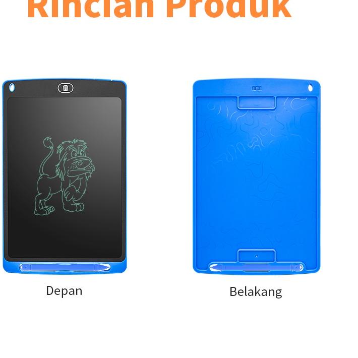 Jual FZA197 BASIKE LCD Drawing Tablet Keyboard One key to clear with