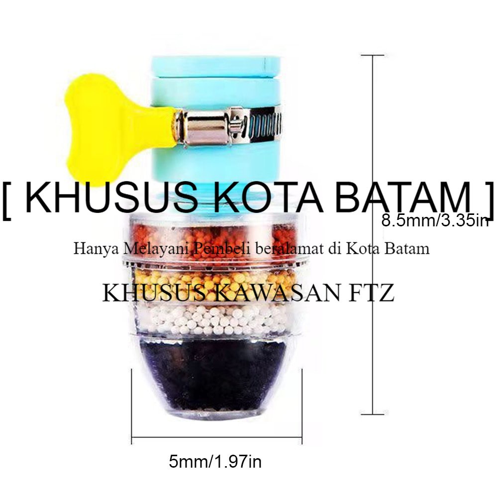 Jual [ KHUSUS KOTA BATAM ] DDMgalery - Alat Filter Penjernih Air ...