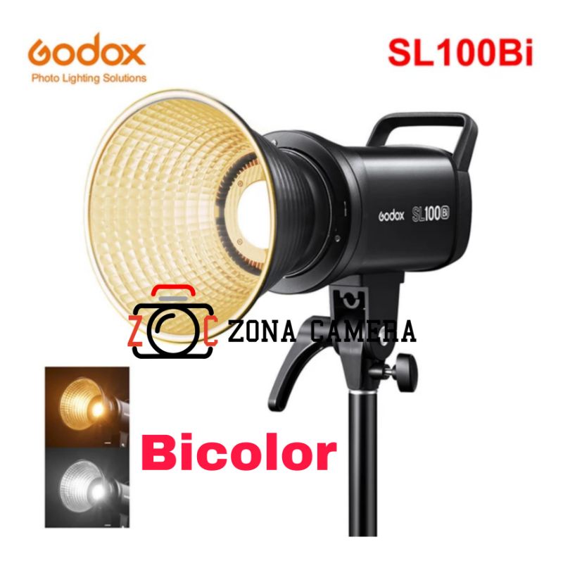 Jual Godox SL100Bi LED Video Light Bicolor Lampu Studio Foto