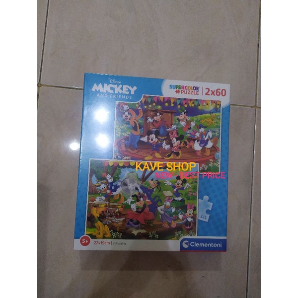 Jual Puzzle Mickey and Friends Orchestra - Clementoni Disney : Mickey ...