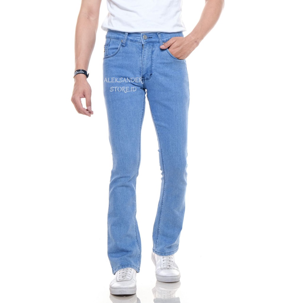 Jual Celana Cutbray Pria Jeans Semi Cutbray Pria Cowok Cowo Laki Laki ...
