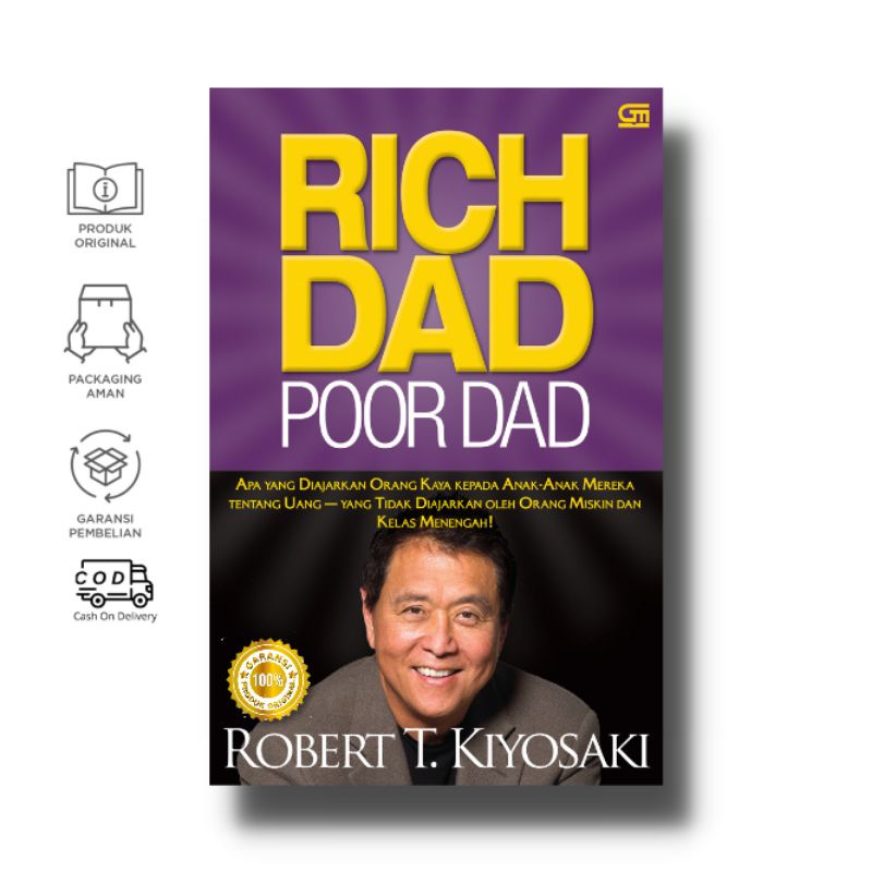 Jual Buku Rich Dad Poor Dad | Shopee Indonesia