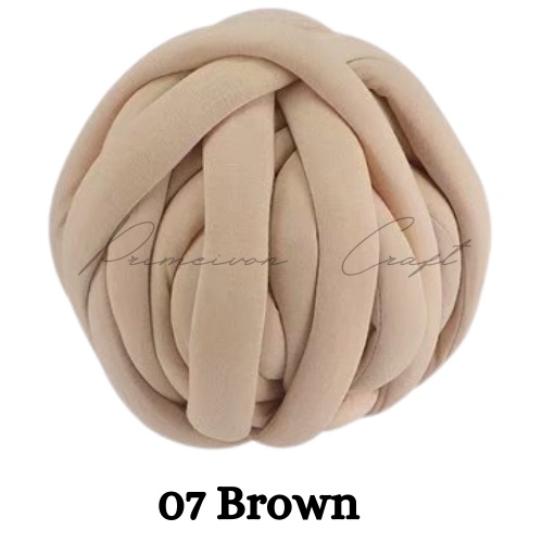 Jual Benang Rajut chunky cotton tube yarn CCT1 Shopee Indonesia