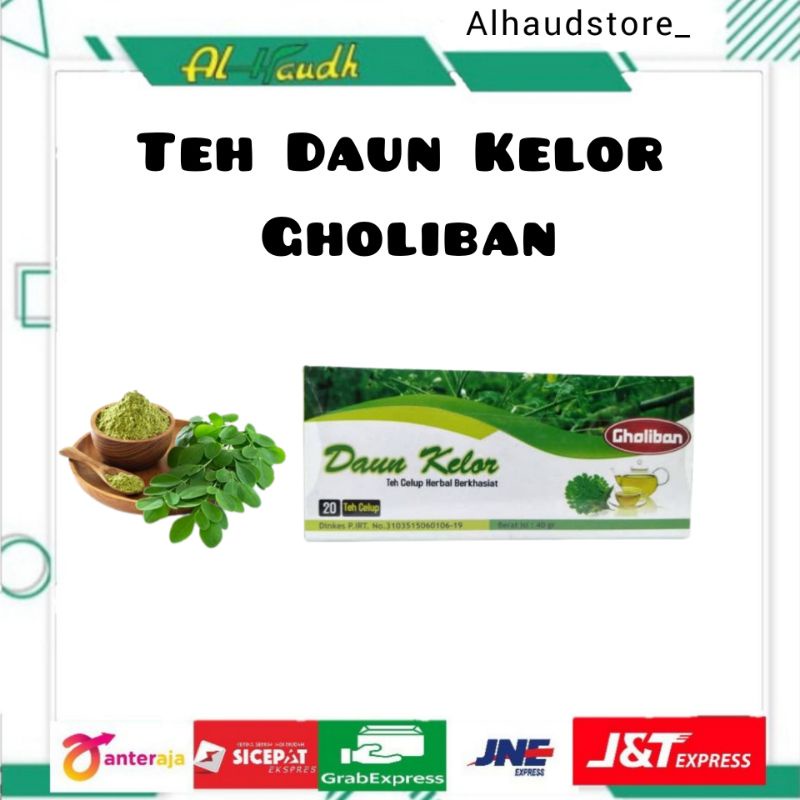 Jual Teh Celup Daun Kelor Teh Herbal Daun Kelor Isi Teh Celup