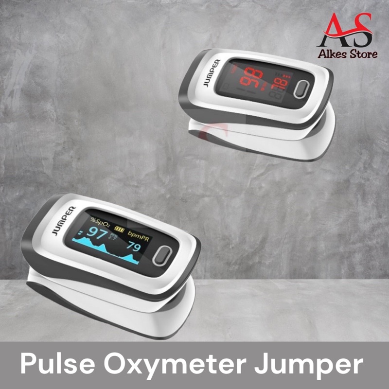 Jual Pulse Oxymeter Jumper SPO2 Jumper OLED Pulse Oksimeter Jumper OLED ...