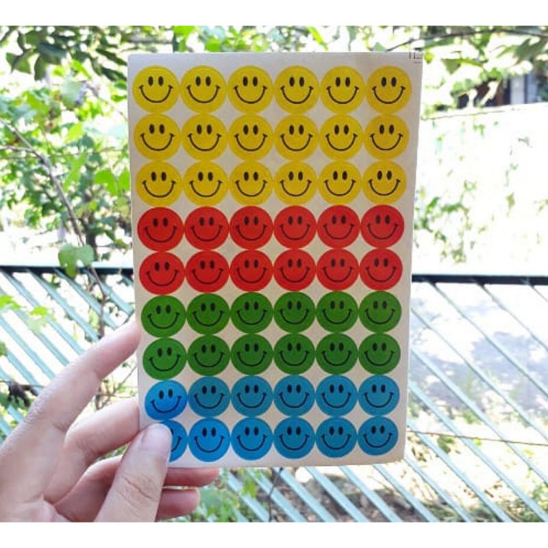 Jual Reward Sticker / Stiker Apresiasi anak / Stiker Prestasi / Sticker ...