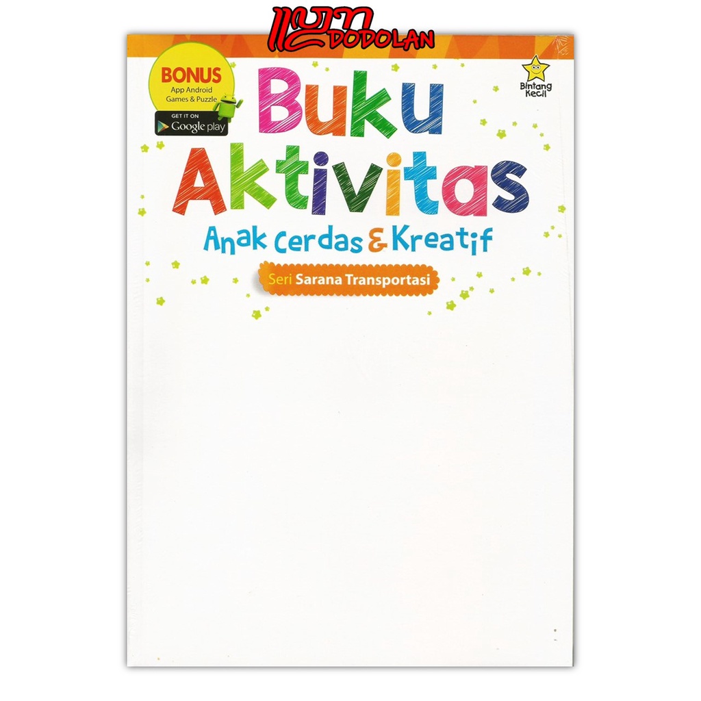 Jual Buku Anak - Buku TK PAUD - BUKU AKTIVITAS ANAK - CERDAS DAN ...