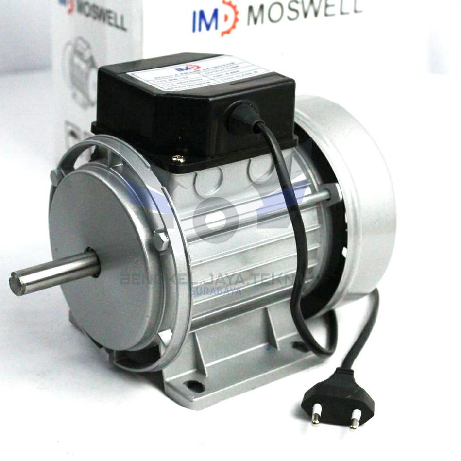 Jual Harga Termurah Dinamo / elektromotor AC 1 phase MW 125 Moswell ...