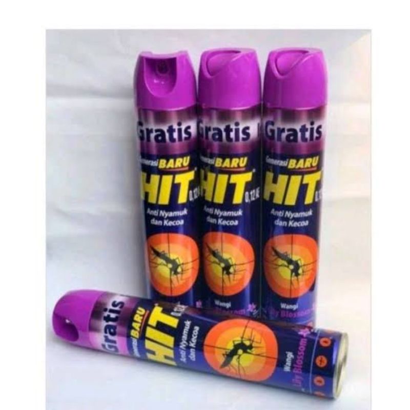 Jual HIT / Baygon Aerosol Jumbo 600mL | Shopee Indonesia