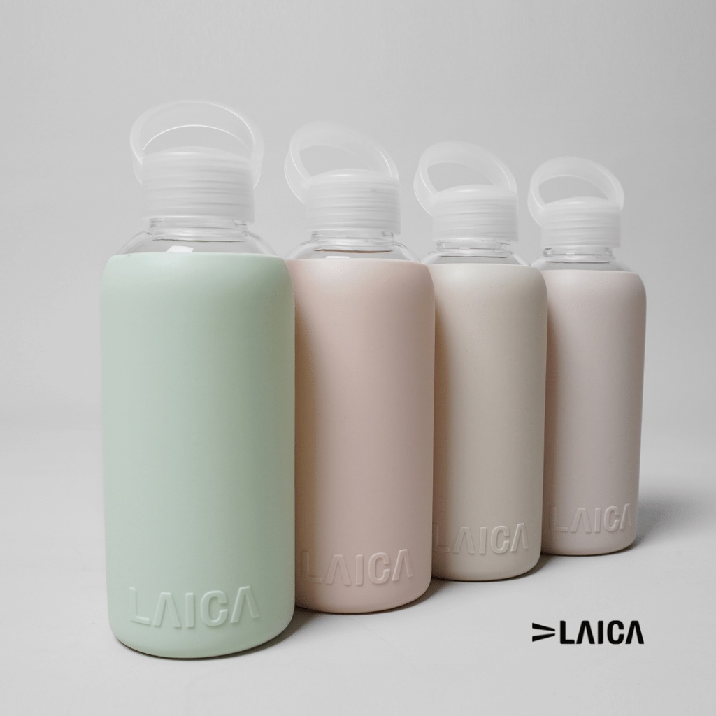 Jual LAICA BOTTLE Glass 500ml | Shopee Indonesia