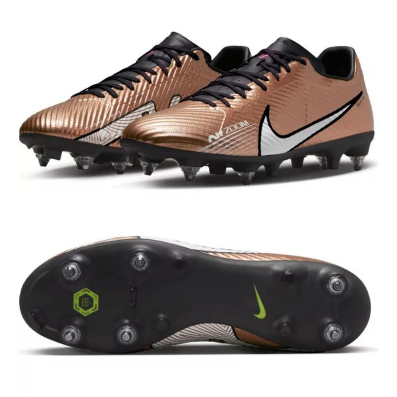 Jual Sepatu Bola Nike Zoom Vapor 15 Academy SG PRO AC Original | Shopee ...