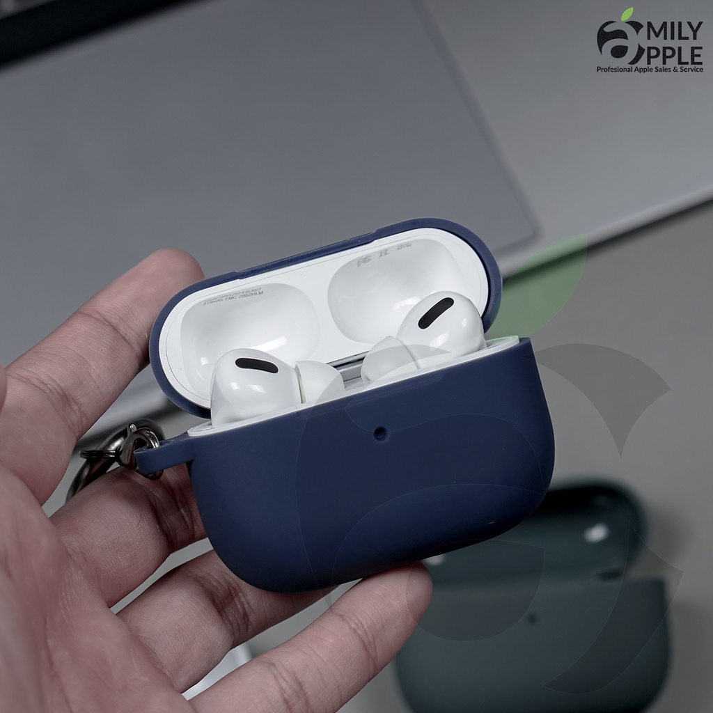 Jual Silicone Case Airpods Pro gen 2 / Casing Airpods Pro 2 with ...
