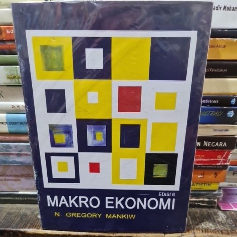 Jual Makroekonomi Edisi 6 By N Gregory Mankiw | Shopee Indonesia