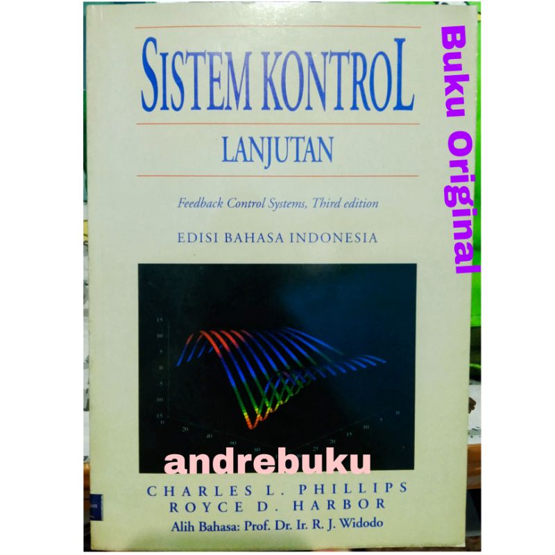 Jual SISTEM KONTROL LANJUTAN Feedback Control Systems Thrid Edition