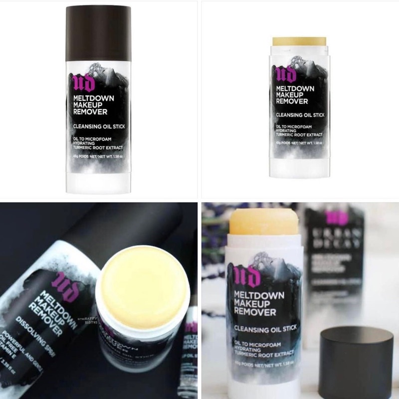Jual Urban Decay Meltdown Makeup Remover Cleansing Oil Stick Shopee