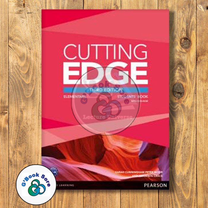Jual Buku New Cutting Edge Elementary With Shopee Indonesia