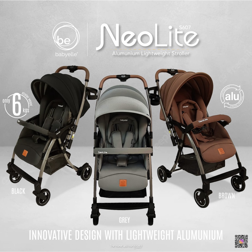 Stroller bayi 2025 baby elle