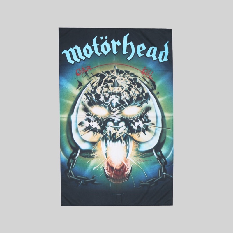 Jual RFG MOTORHEAD - OVERKILL ( ROCK MERCH ) | Shopee Indonesia