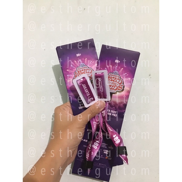 Jual GA 2 days pass HITC Jakarta 2022 Shopee Indonesia