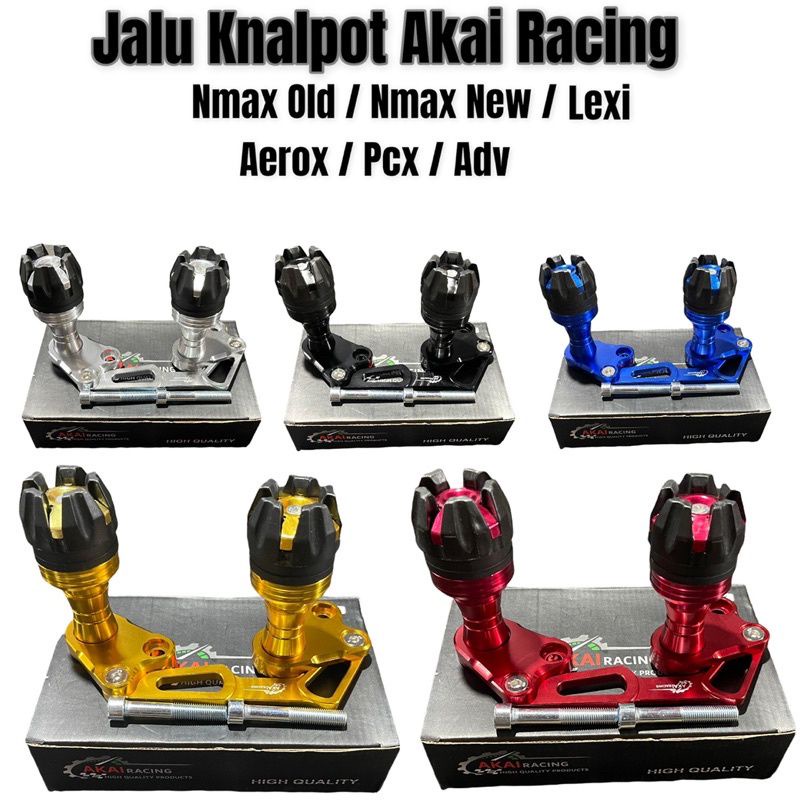 Jual Jalu Knalpot Frame Slider Pelindung Knalpot Nmax Aerox Lexi Pcx