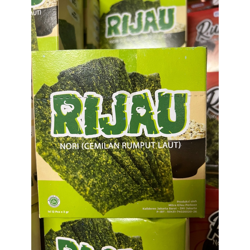 Jual Rumput laut rijau box | Shopee Indonesia