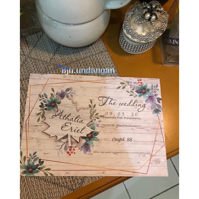 Jual UNDANGAN NIKAH CANTIK 88 | Shopee Indonesia