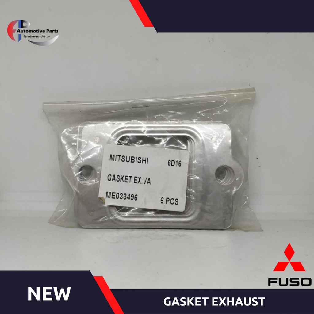 Jual GASKET EXHAUST PAKING EJOS API 6D16 PS190 PS220 FUSO ME033496 ...
