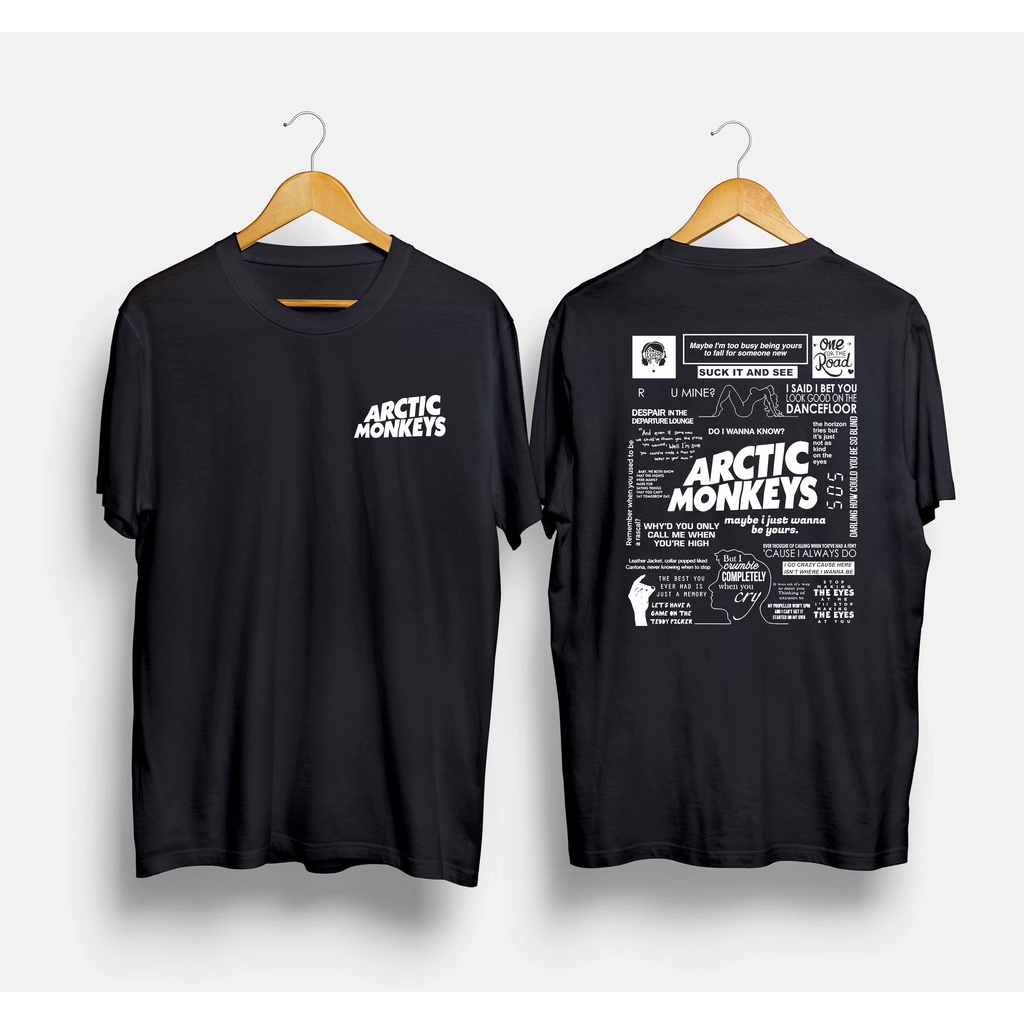 T-shirt Rock - Arctic Monkeys The Band