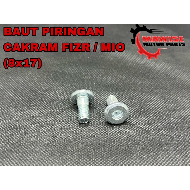 Jual Baut Piringan Cakram Fizr Mio X Shopee Indonesia