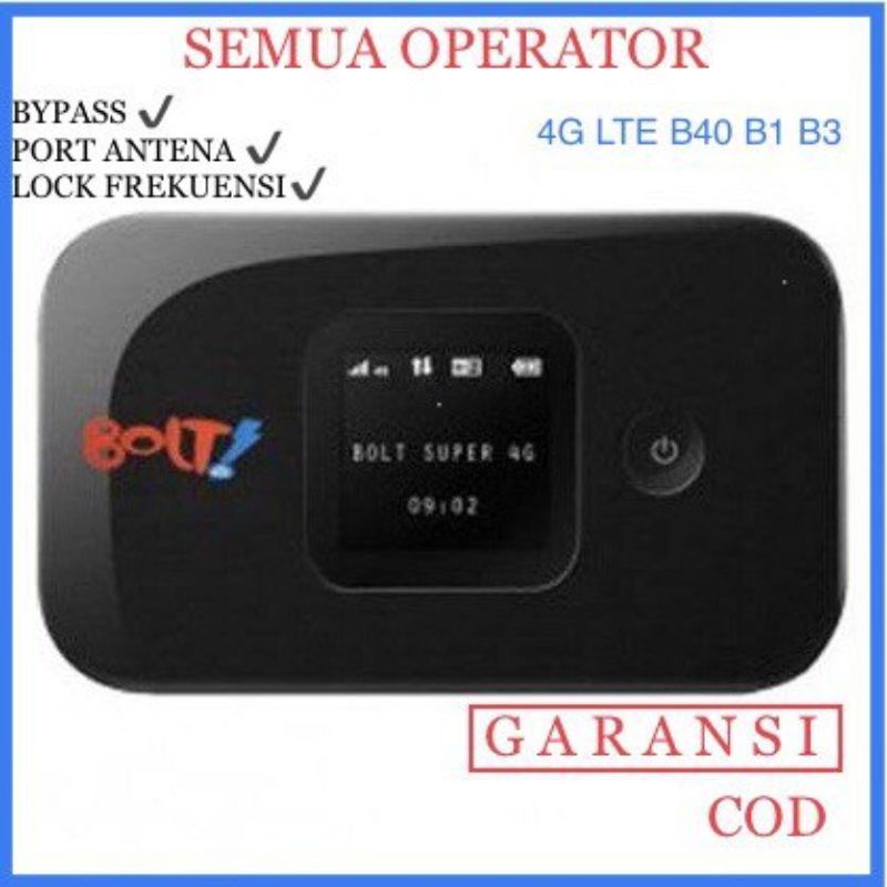 MODEM WIFI 4G ALL OPERATOR MIFI HUAWEI E5577 BOLT SLIM 2 BOLT MAX 2 BYPASS