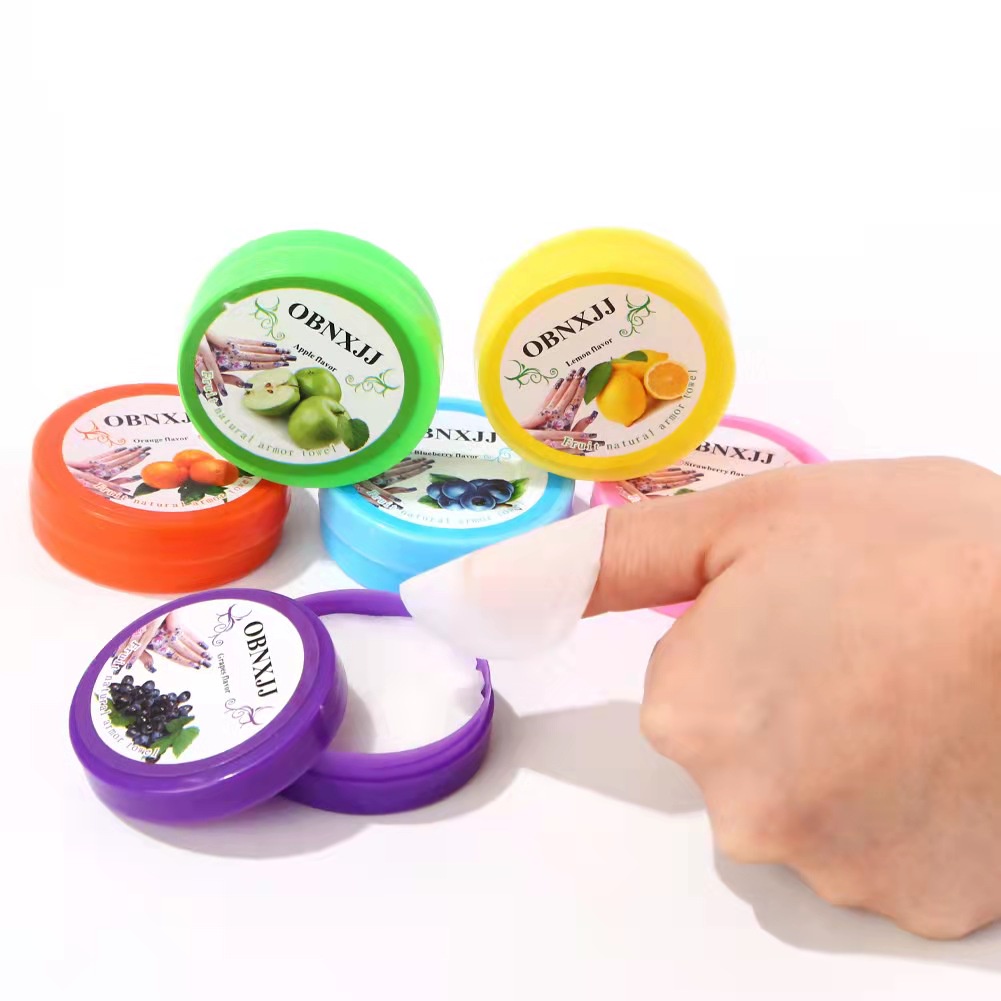 PENGHAPUS PEMBERSIH CAT KUKU GEL NAIL POLISH REMOVER TISSUE_ard