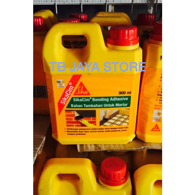 Jual LEM BETON / BONDING AGENT / SIKA BONDING ADHESIVE 900 ML Shopee