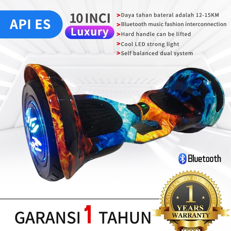 Jual SMART BALANCE HOVER BOARD HOVERBOARD TERBARU 10 INCH Shopee