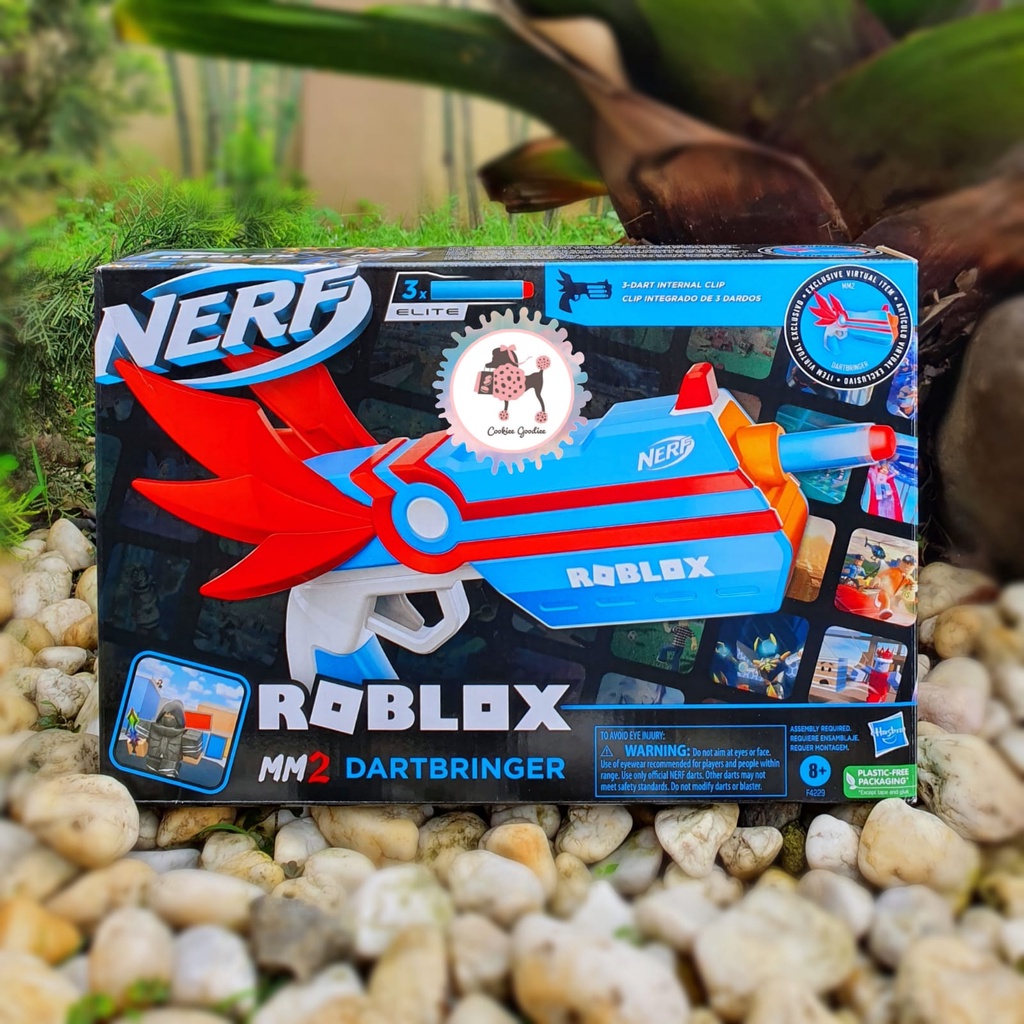 Jual Nerf Roblox MM2 Dartbringer Dart Blaster | Shopee Indonesia