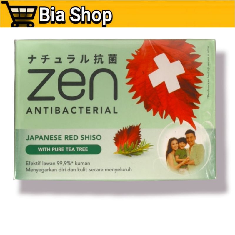 Jual Sabun Batang Zen 70 Gr/3 PCS | Shopee Indonesia